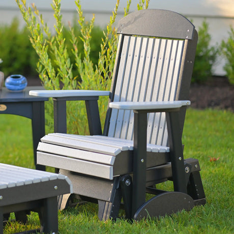 LuxCraft 2' Classic Glider Chair Additional Image - 1