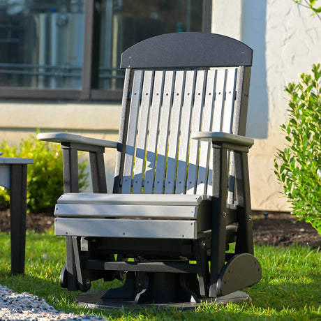 LuxCraft 2' Classic Swivel Glider Additional Image - 1