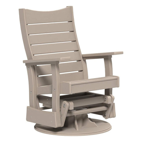 LuxCraft 2' Contour Swivel Glider Additional Image - 16