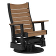 LuxCraft 2' Contour Swivel Glider