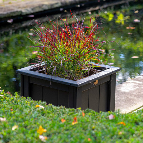 LuxCraft 24" Square Planter Additional Image - 1