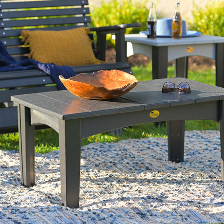 LuxCraft 3 Piece Arcadia Coffee Table & Deep Seating Set 10