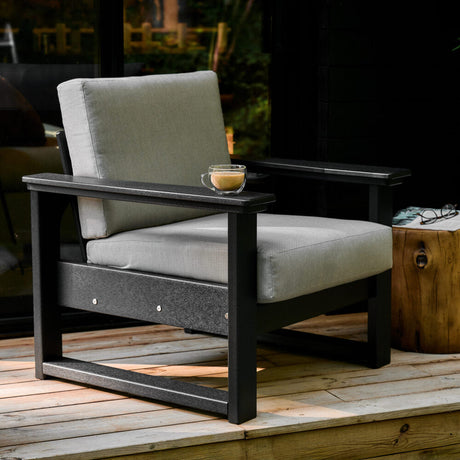 LuxCraft 3 Piece Arcadia Coffee Table & Deep Seating Set 2