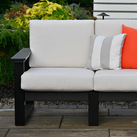 LuxCraft 3 Piece Arcadia Coffee Table & Deep Seating Set 5