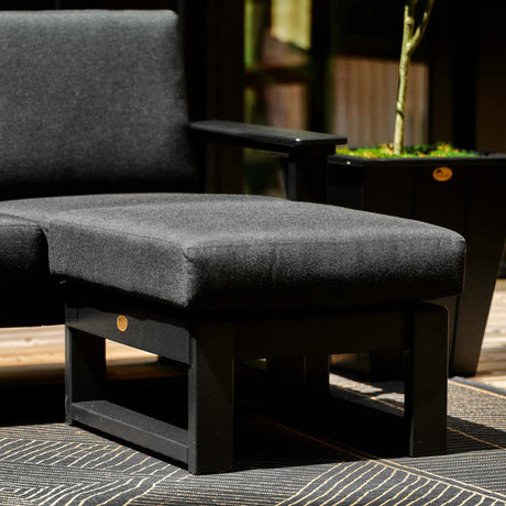 LuxCraft 3 Piece Arcadia Coffee Table & Deep Seating Set 7