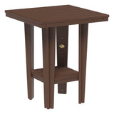LuxCraft 30" Square Bistro Table - Bar Height Additional Image - 10