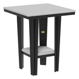 LuxCraft 30" Square Bistro Table - Bar Height Additional Image - 13