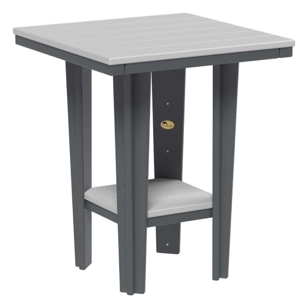 LuxCraft 30" Square Bistro Table - Bar Height Additional Image - 14