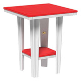 LuxCraft 30" Square Bistro Table - Bar Height Additional Image - 18