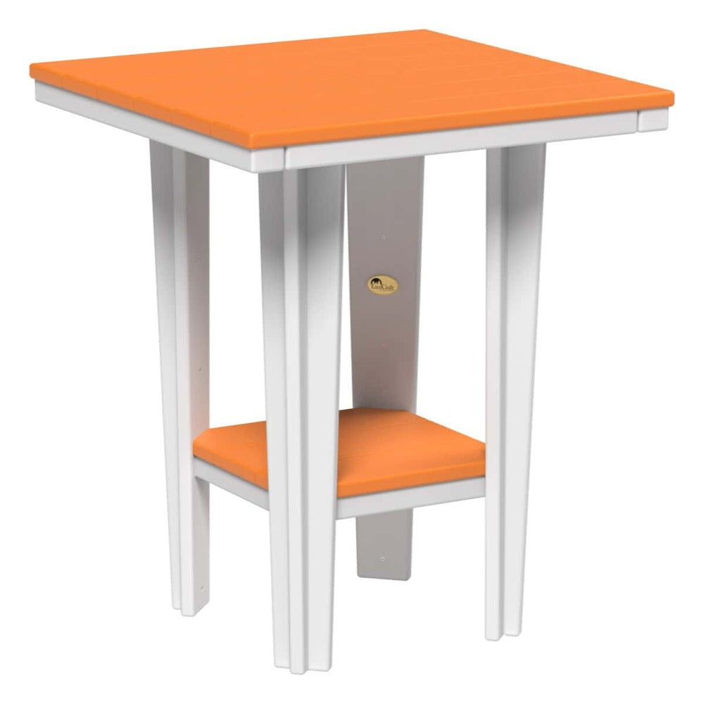 LuxCraft 30" Square Bistro Table - Bar Height Additional Image - 19