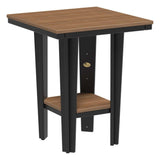 LuxCraft 30" Square Bistro Table - Bar Height Additional Image - 2