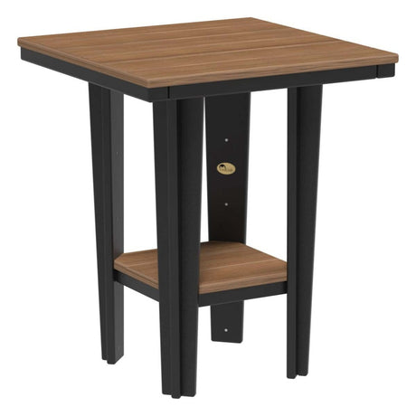 LuxCraft 30" Square Bistro Table - Bar Height Additional Image - 2