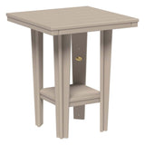 LuxCraft 30" Square Bistro Table - Bar Height Additional Image - 20