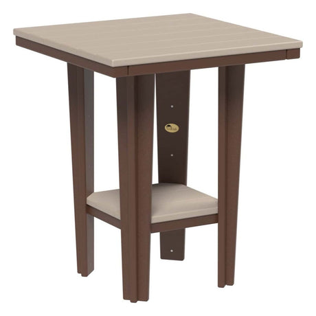 LuxCraft 30" Square Bistro Table - Bar Height Additional Image - 22