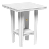 LuxCraft 30" Square Bistro Table - Bar Height Additional Image - 23