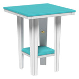 LuxCraft 30" Square Bistro Table - Bar Height Additional Image - 3