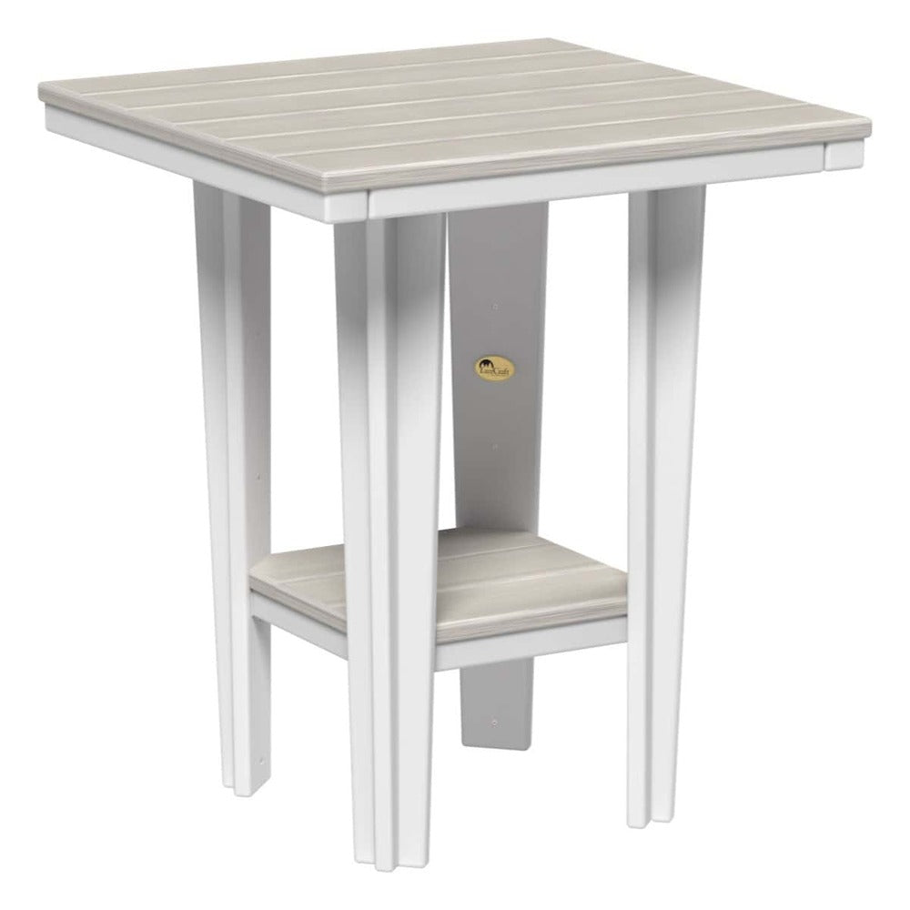 LuxCraft 30" Square Bistro Table - Bar Height Additional Image - 4