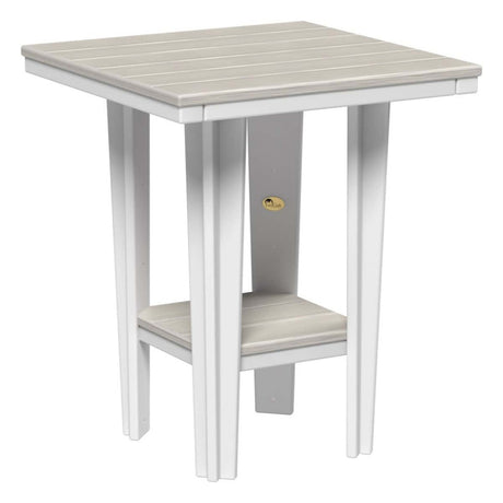 LuxCraft 30" Square Bistro Table - Bar Height Additional Image - 4