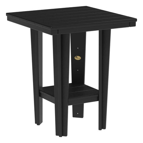 LuxCraft 30" Square Bistro Table - Bar Height Additional Image - 5
