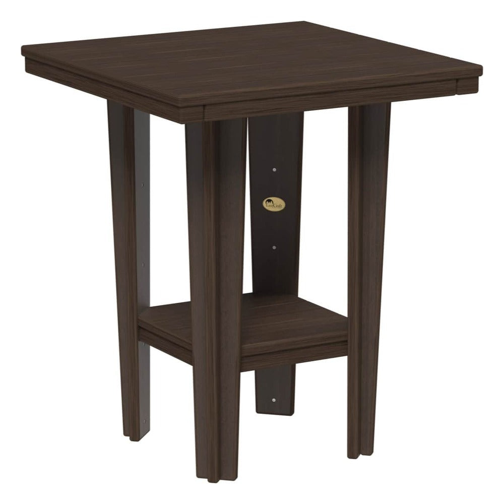 LuxCraft 30" Square Bistro Table - Bar Height Additional Image - 6