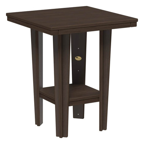 LuxCraft 30" Square Bistro Table - Bar Height Additional Image - 6