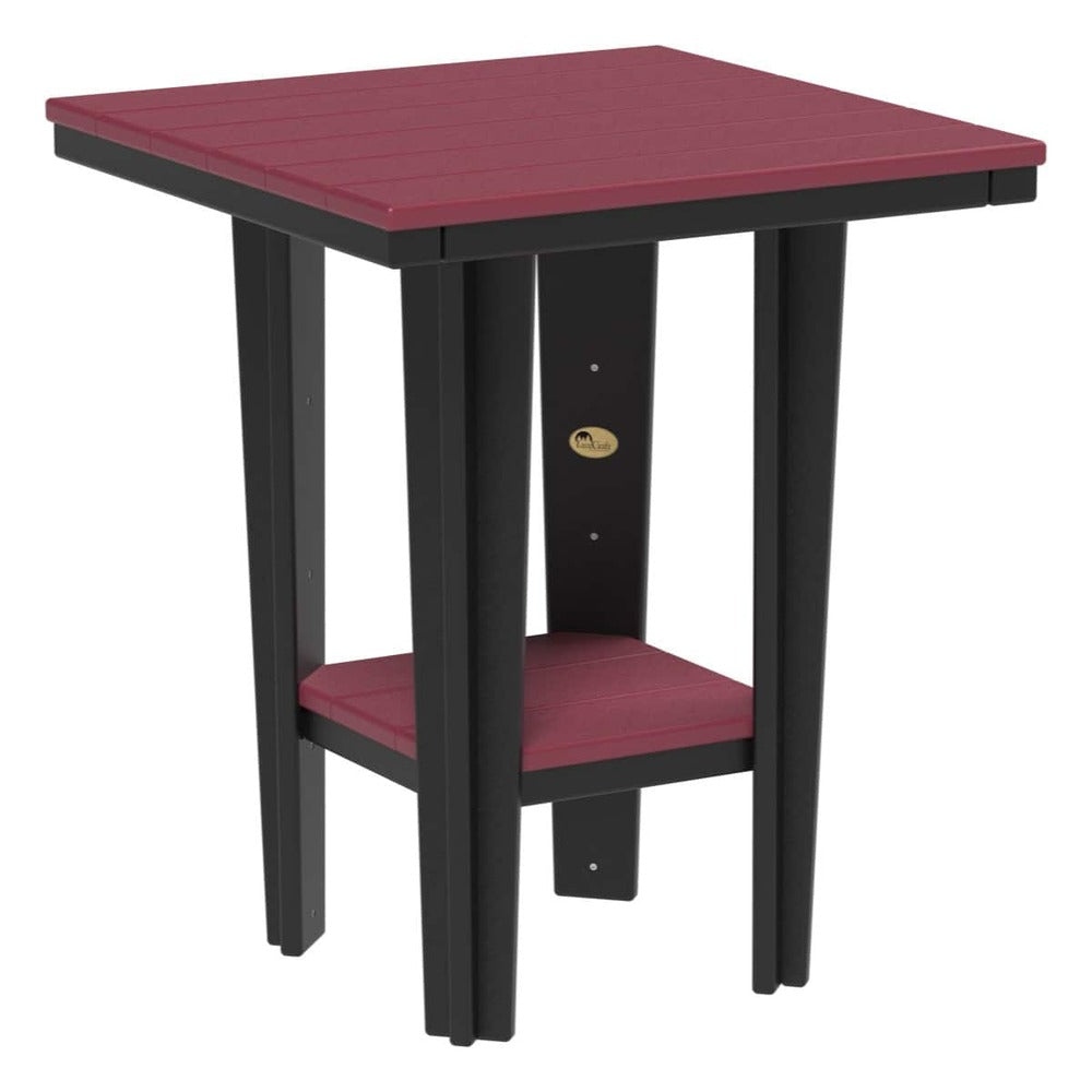 LuxCraft 30" Square Bistro Table - Bar Height Additional Image - 9