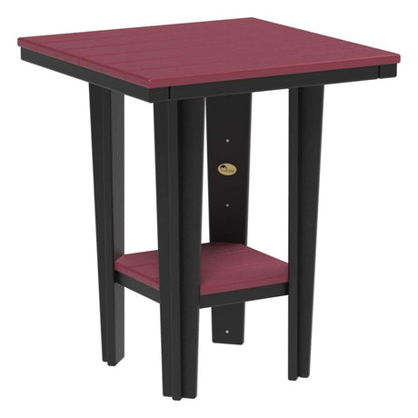 LuxCraft 30" Square Bistro Table - Bar Height Additional Image - 9