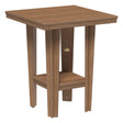 LuxCraft 30" Square Bistro Table - Counter Height