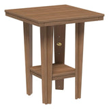 LuxCraft 30" Square Bistro Table - Counter Height