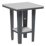 LuxCraft 30" Square Bistro Table - Bar Height