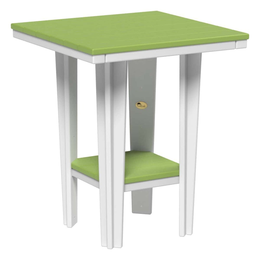 LuxCraft 30" Square Bistro Table - Bar Height
