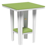 LuxCraft 30" Square Bistro Table - Bar Height