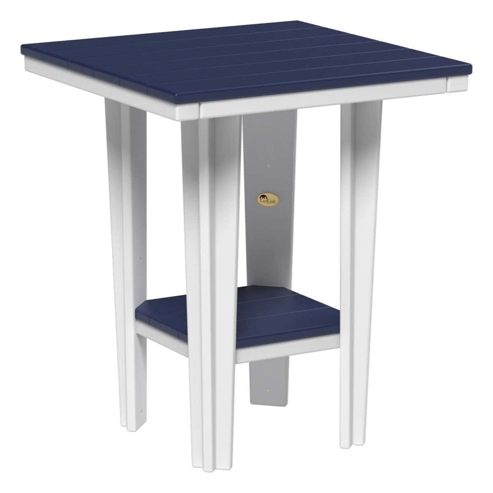 LuxCraft 30" Square Bistro Table - Bar Height