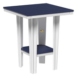 LuxCraft 30" Square Bistro Table - Bar Height