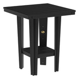 LuxCraft 30" Square Bistro Table - Bar Height