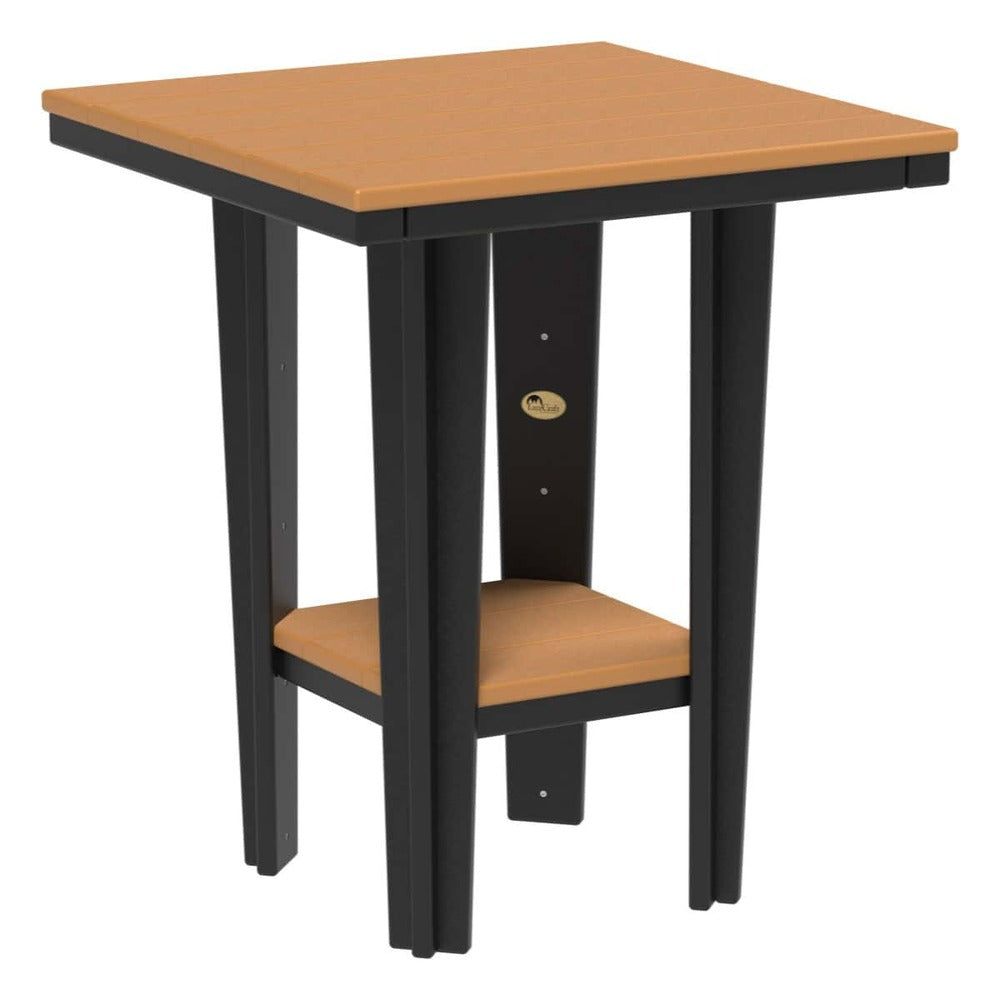 LuxCraft 30" Square Bistro Table - Bar Height