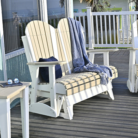 LuxCraft 4' Adirondack Glider Additional Image - 1