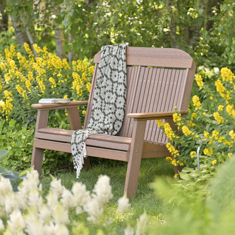 LuxCraft 4' Classic Bench Additional Image - 1