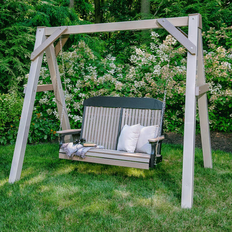 LuxCraft 4' Classic Swing Chair Additional Image - 1