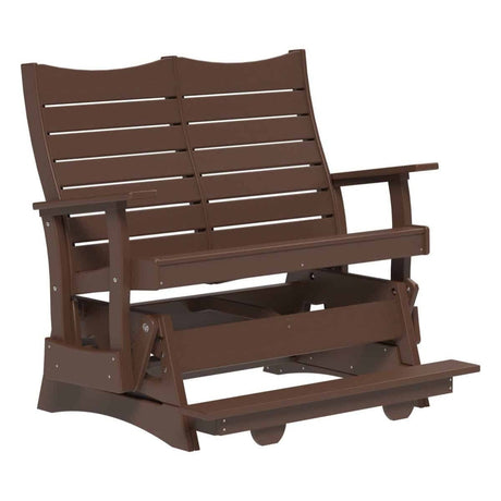 LuxCraft 4' Contour Balcony Glider Additional Image - 9