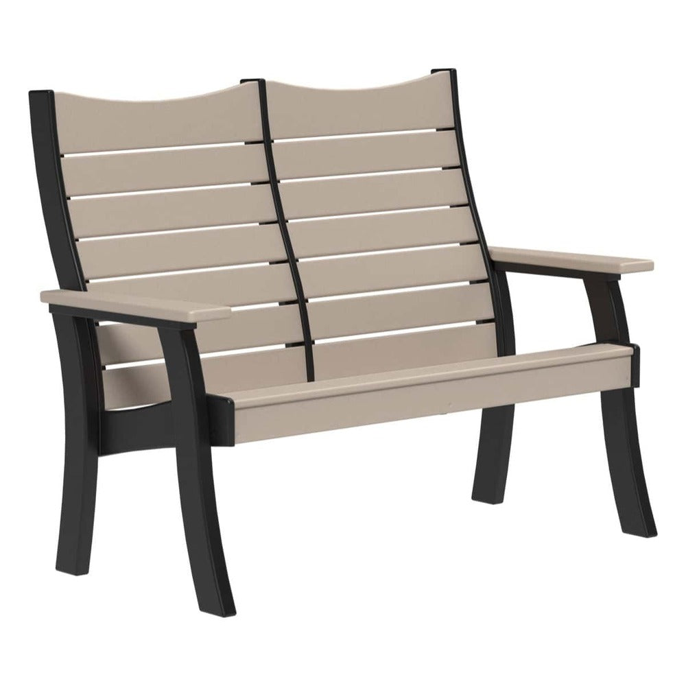 LuxCraft 4' Contour Bench Additional Image - 18