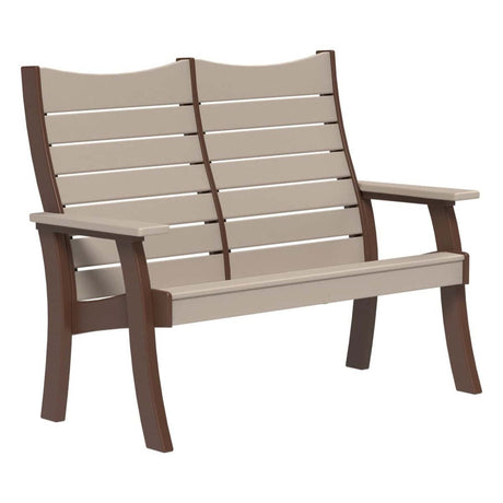 LuxCraft 4' Contour Bench Additional Image - 19