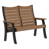 LuxCraft 4' Contour Bench Additional Image - 2