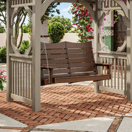 LuxCraft 4' Contour Swing Chair Additional Image - 1