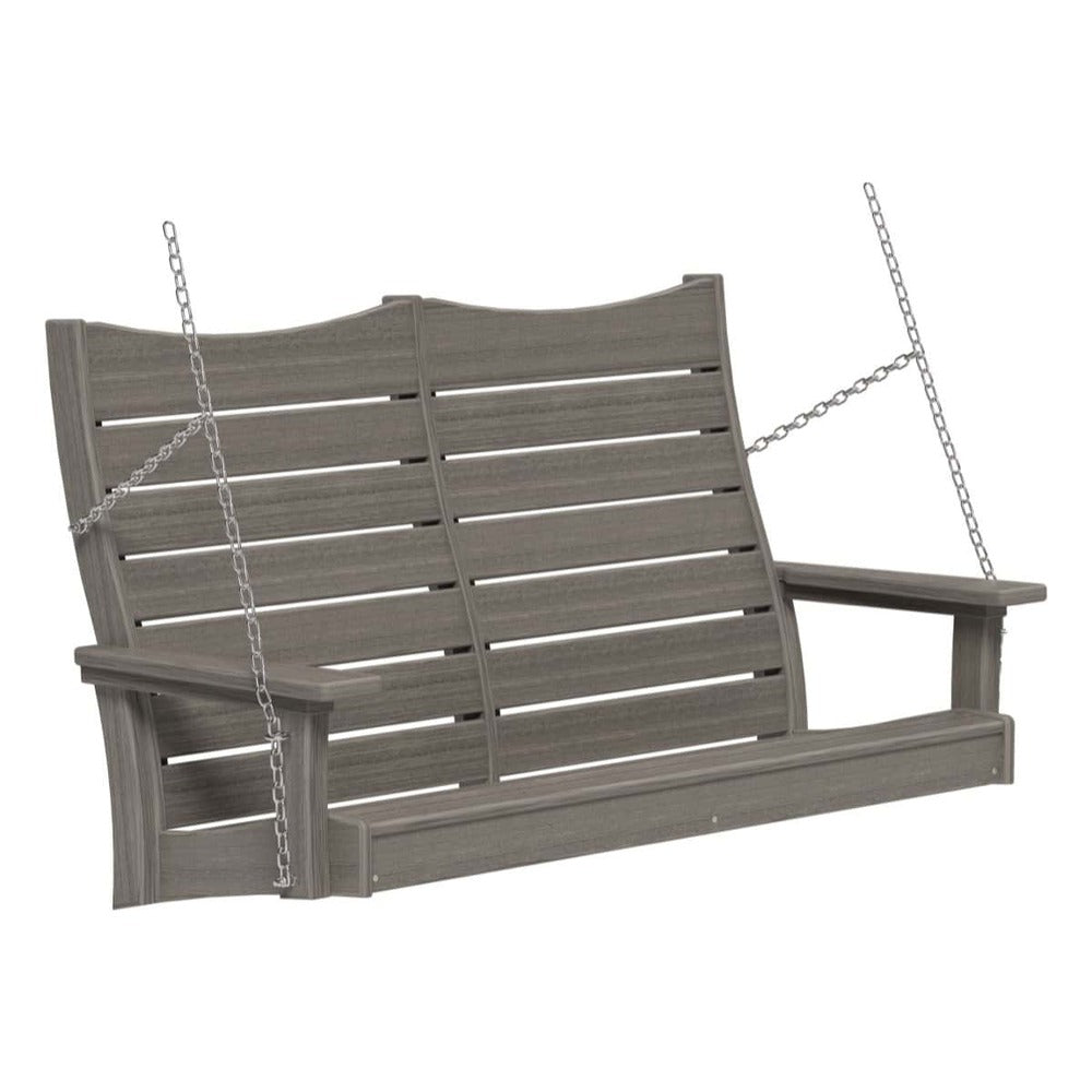 LuxCraft 4' Contour Swing Chair Additional Image - 11