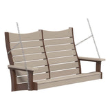 LuxCraft 4' Contour Swing Chair Additional Image - 19