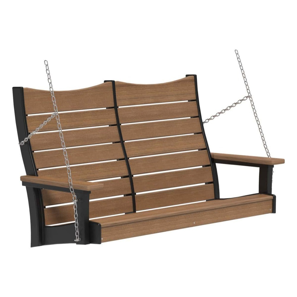 LuxCraft 4' Contour Swing Chair Additional Image - 2