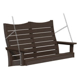 LuxCraft 4' Contour Swing Chair Additional Image - 6