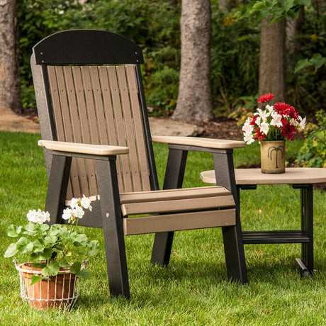 LuxCraft 4 Piece Horizon Coffee Table & Bench Set 5
