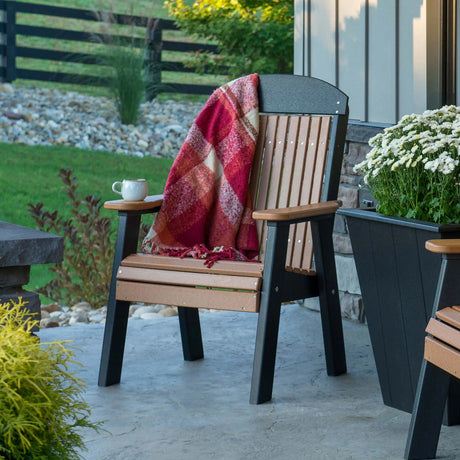 LuxCraft 4 Piece Horizon Coffee Table & Bench Set 6